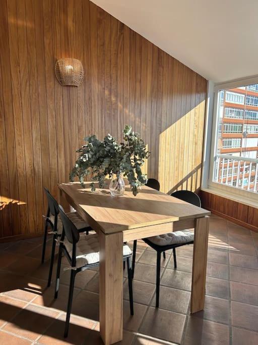 Centrico Apartamento Con Terraza Integrada Apartment Vigo Exterior foto
